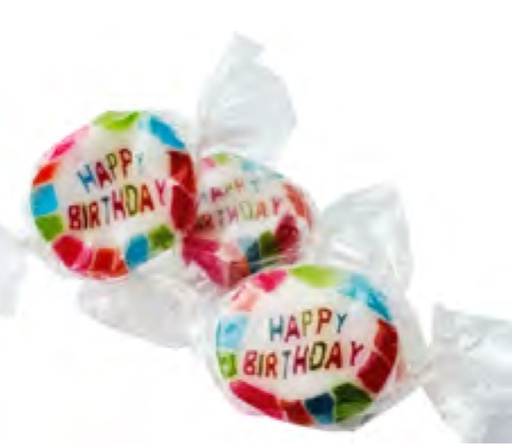 Andersson - Bonbon Happy Birthday (einzeln)