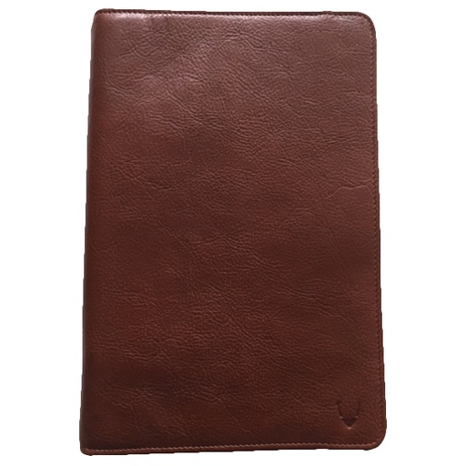 [1834] Hidesign - BO Schreibmappe Leder cognac tan
