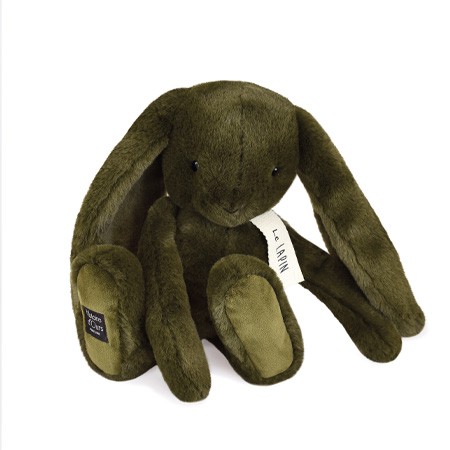 [HO3252] Histoire d’ours - Kuscheltier Hase kaki 32 cm - Le lapin