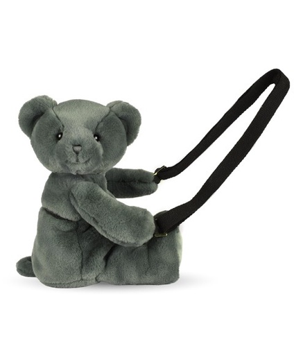 [DC4376] Doudou - Kuscheltier Tasche Bär kaki