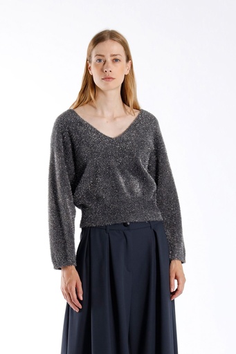 Julia June - Pullover WOLF grey 