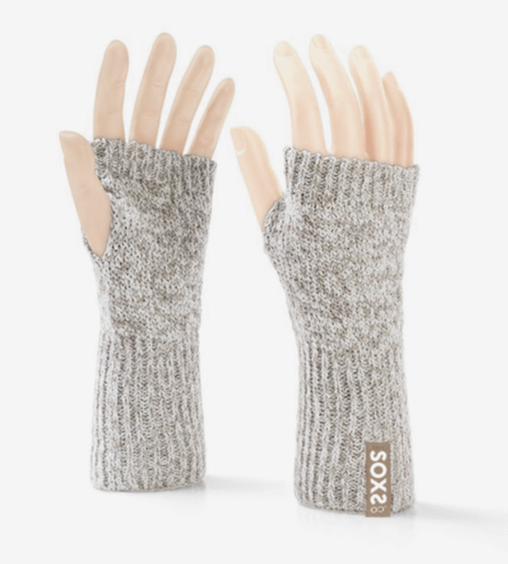 [SOX3988] Soxs - Originals, Handstulpen, beige Wolle, warm sand, one size