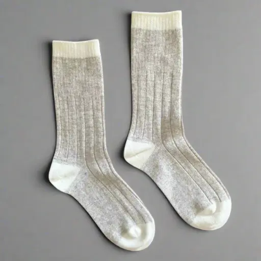 [KLWMNBWSCKSAND] Klue - Merino Wool Socks with band | Sand