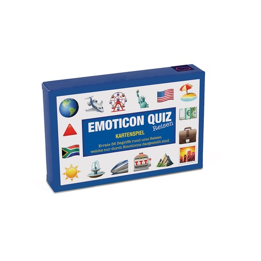 [15292] Mags/Bubblegum - Kennst du das - Emoticon Spiel/Quiz - Ausführung Reisen