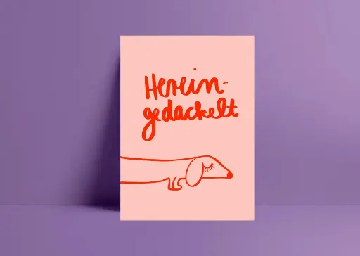 Hej Ibiza - Postkarte - HereingeDackelt