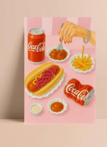 Hej Ibiza - Postkarte - Soulfood Deluxe (Cola)