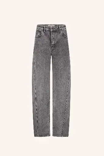 By Bar - Begum Grey Pants - 831 Grey denim