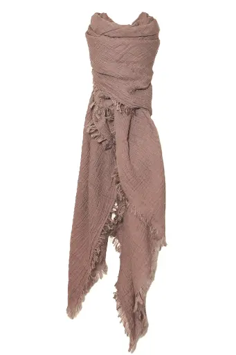 Monsieur Charli - Schal BORIS rose (altrosa)