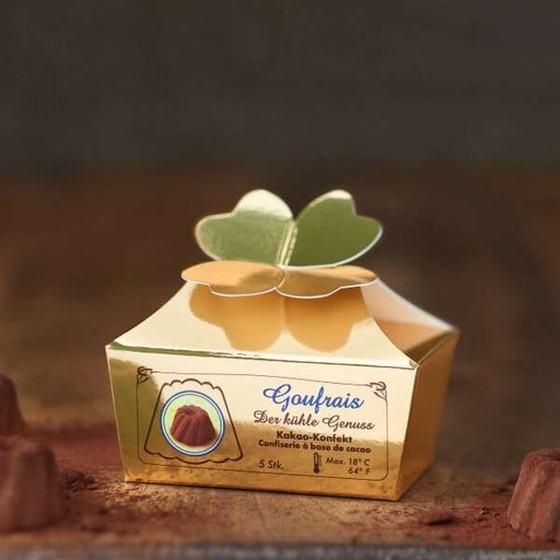 Goufrais - Kakaokonfekt Gugelhupf Kleinpäckchen 5 St.