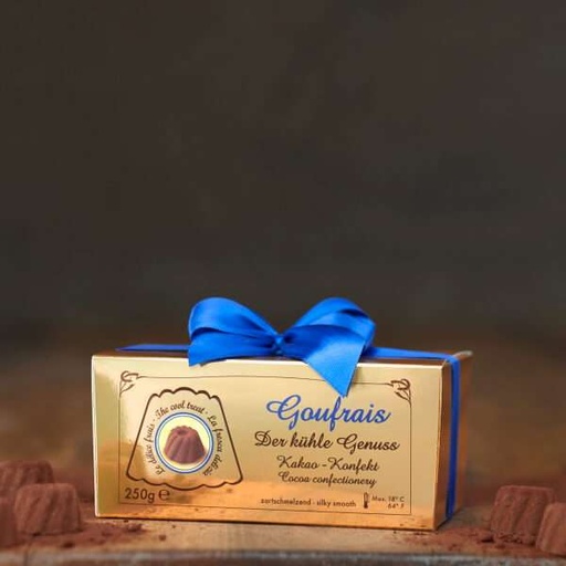 Goufrais - Kakaokonfekt Gugelhupf Geschenkpackung 250g