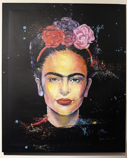 Doris Gaspartic - Gemälde FRIDA - Unikat