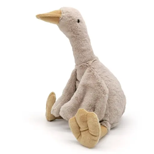 [Lini-70-003] Mea Lini - Plüschtier Farmtier Gans grau 38cm