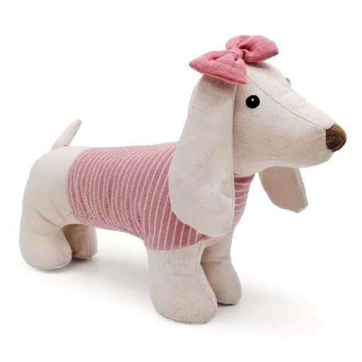 [Lini-10-041] Mea Lini - Stoffpuppe Dackel Doro 