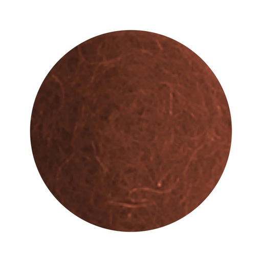 [17020] Gry & Sif - Flower Brown Orange - Dia 2