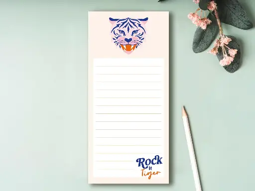 [TTNH003] Tante Tia - Notizheft - Rock it tiger