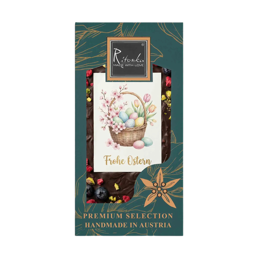 Ritonka - Premium Milchschokolade - Osterkorb - Ostern 95g