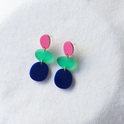 [Mellow.01] Studio Nok Nok - Ohrringe Mellow Pop 01 Gold