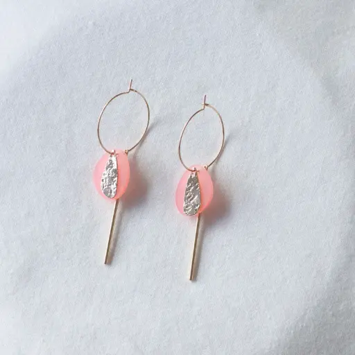 [Mellow.02] Studio Nok Nok - Ohrringe Mellow Pop 02 Gold