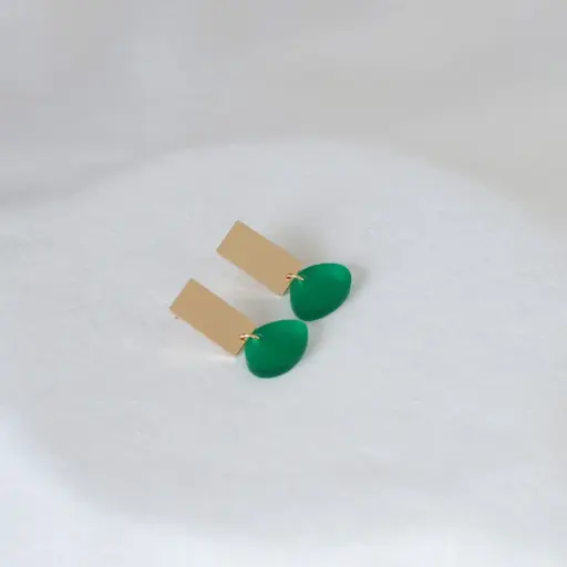 [Mellow.06] Studio Nok Nok - Ohrringe Mellow Pop 06 Gold