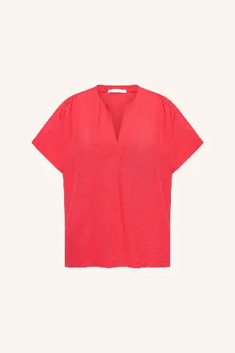 By Bar - Moon Viscose Blouse - 1318 lollipop