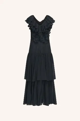 By Bar - Loren Dress - 861 jet black
