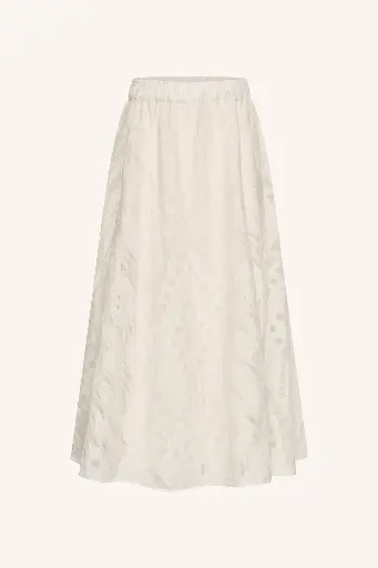 By Bar - Juta Mist Skirt - 017 cream