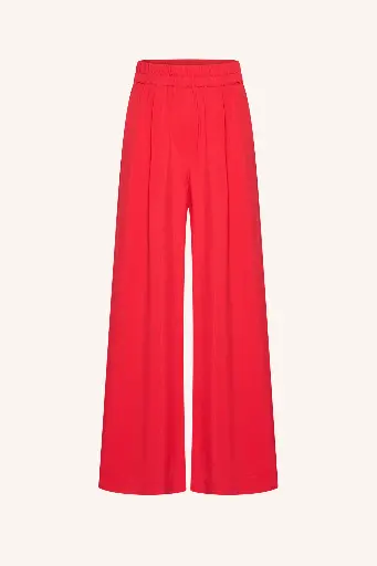 By Bar - Benji Satin Stripe Pants - 1318 Lollipop