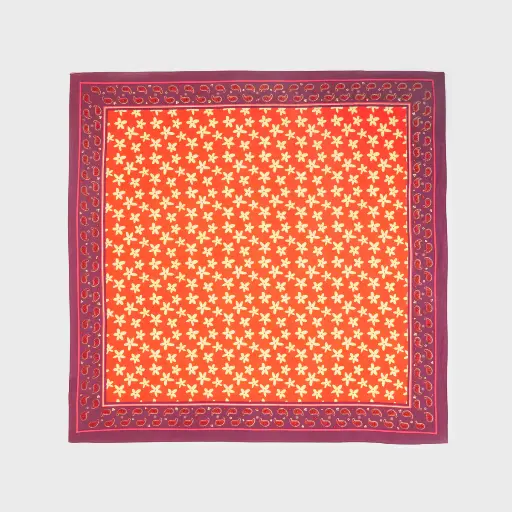 [WFC04] Billybelt - Schal Biobaumwolle - Célestine 100x100cm