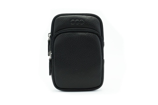 [25701] TORGE | schwarz | silber | genarbt