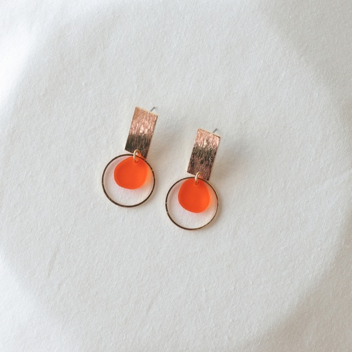 [PUNCH.12] Studio Nok Nok - Ohrringe Punchy Joy 12