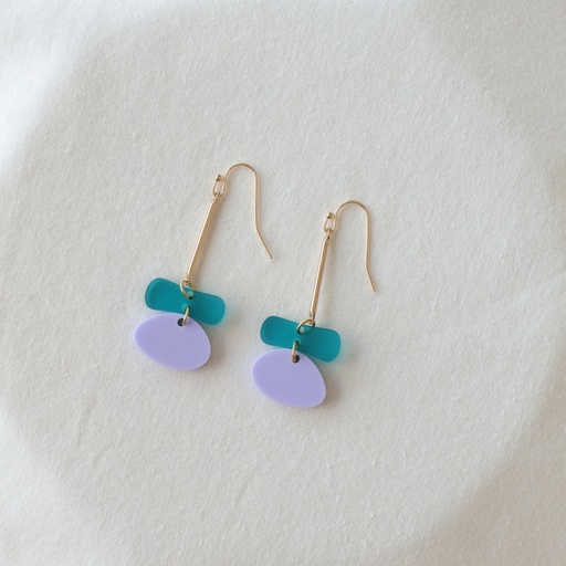 [PUNCH.13] Studio Nok Nok - Ohrringe Punchy Joy 13