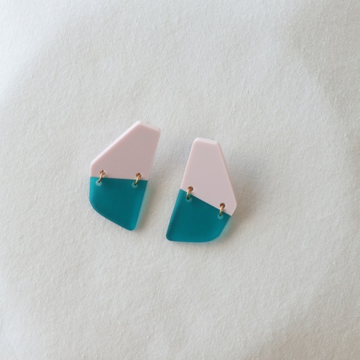 [PUNCH.16] Studio Nok Nok - Ohrringe Punchy Joy 16