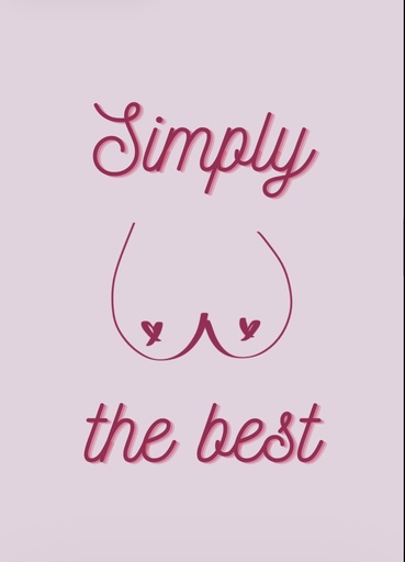 [#4265] Stilbude - Postkarte - Simply the best