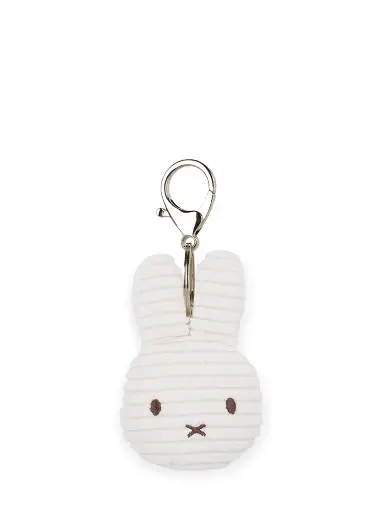 [24004-002] Bon ton toys - Schlüsselanhänger MIFFY Flat Keychain | eco corduroy | offwhite 10cm