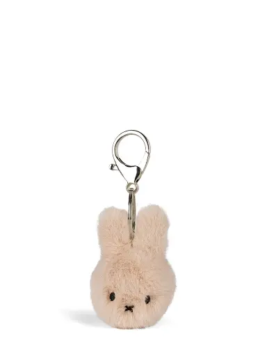 [24308] Bon ton toys - Schlüsselanhänger MIFFY Keychain | eco Fuzzy | beige 8 cm