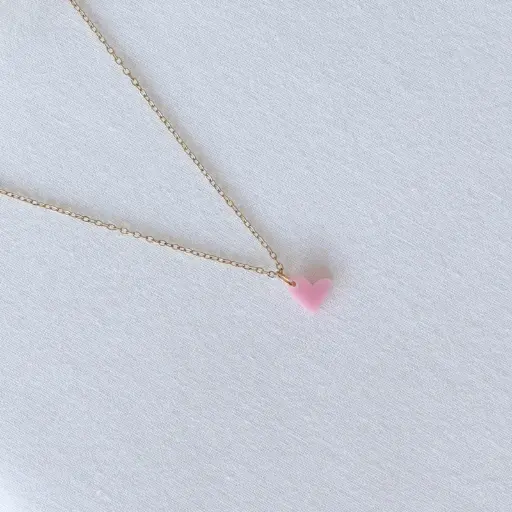 [NECKLACE.02.BLOSSOM] Studio Nok Nok - Necklace Heart Blossom