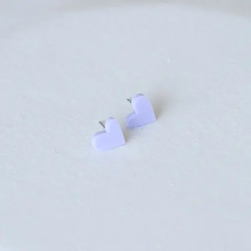 [STUD.11.SOFTLILAC] Studio Nok Nok - Stud Heart Softlilac