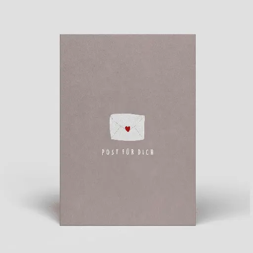 [PT0031] Naturbedacht - Postkarte - Post für Dich