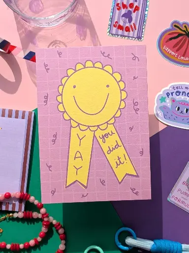 Studio Kumimi - Postkarte - You did it