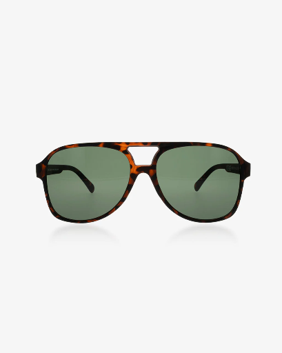 [SG002-TB] Oozoo - Sonnenbrille Sunglasses UV400 brown tortoise