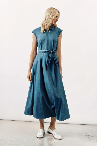 Scapa - Dress BODI - Denim Blue