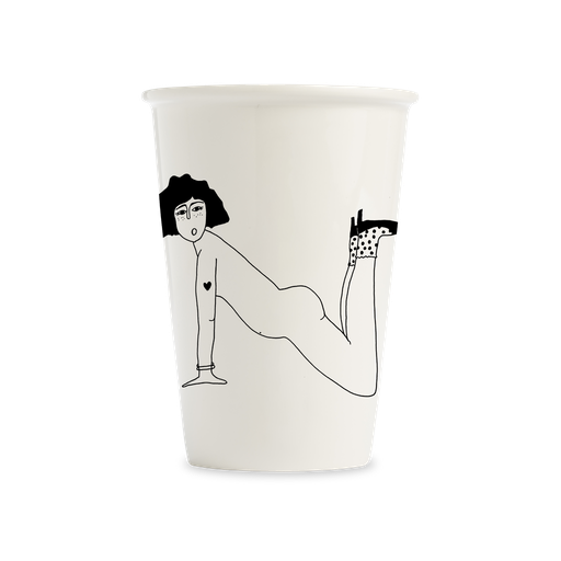 [HB-POCUX-NNU] Helen B - großer Becher *XL N nude*