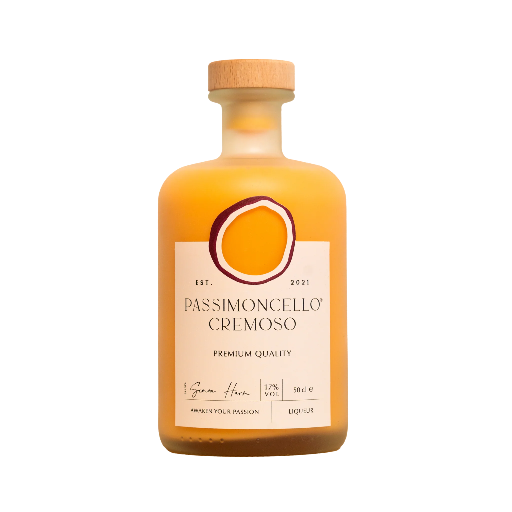 [8720299561489] Passimoncello Cremoso Likör 17% 500ml