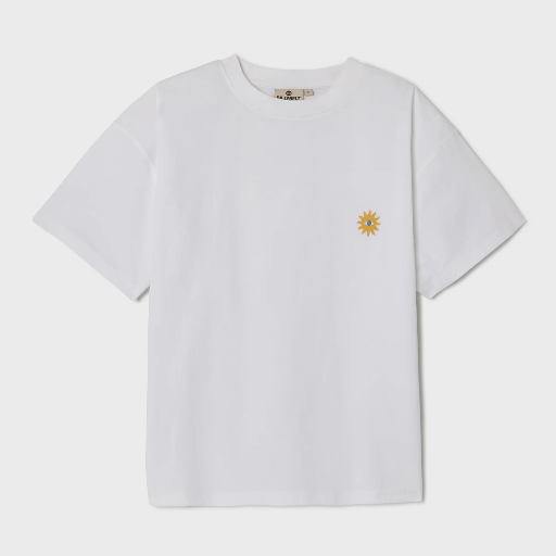 Billybelt - T-Shirt Bio-Baumwolle white