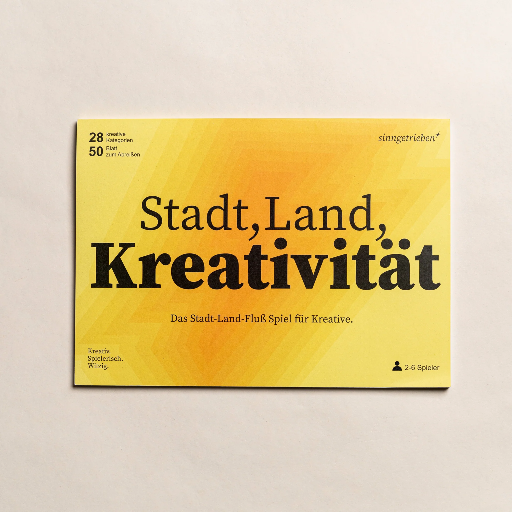 [A0002] Sinngetrieben - Stadt, Land, Kreativität
