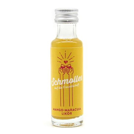 [4270002892583] Schmolles - Mango-Maracuja Likör Mini