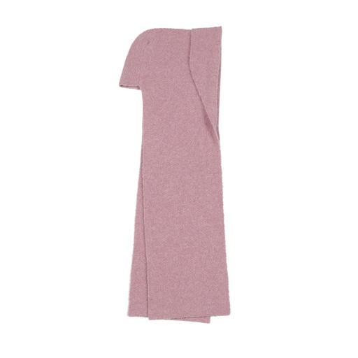 [4090-71] Caroline Biss - gestrickter Schal mit Kapuze pink (rosa)