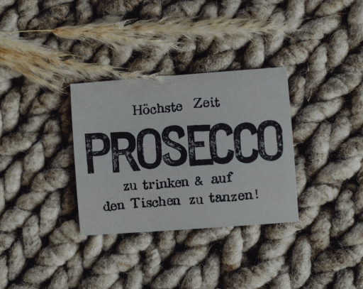 [PK022] Saja - Gestempelte Postkarte - Prosecco