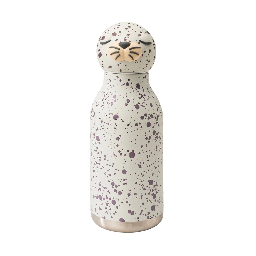 [SBV44SEAL] Asobu - Seal Bestie Bottle - Stainless steel water bottle - Trinkflasche für Kinder (Robbe)