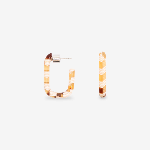 [020-A] Sasstie - Ohrringe - Loft Karo